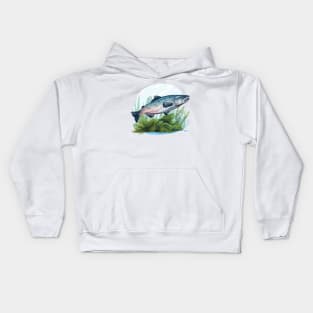 Pacific Northwest Salmon Kids Hoodie